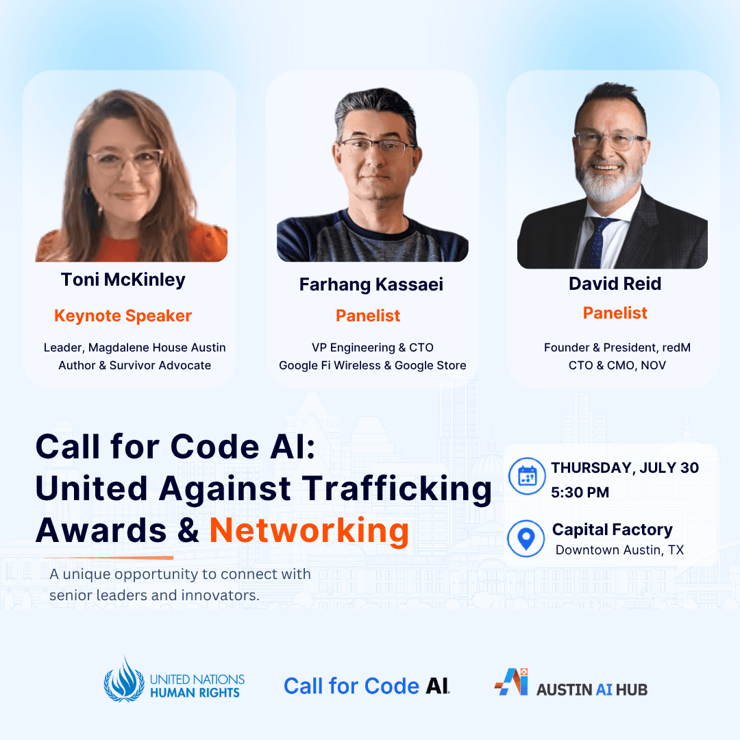 AI Against Trafficking: Awards & Networking