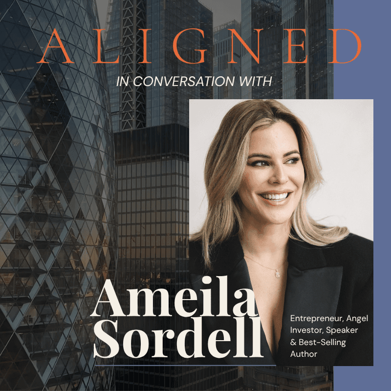 ALIGNED In Conversation With Amelia Sordell