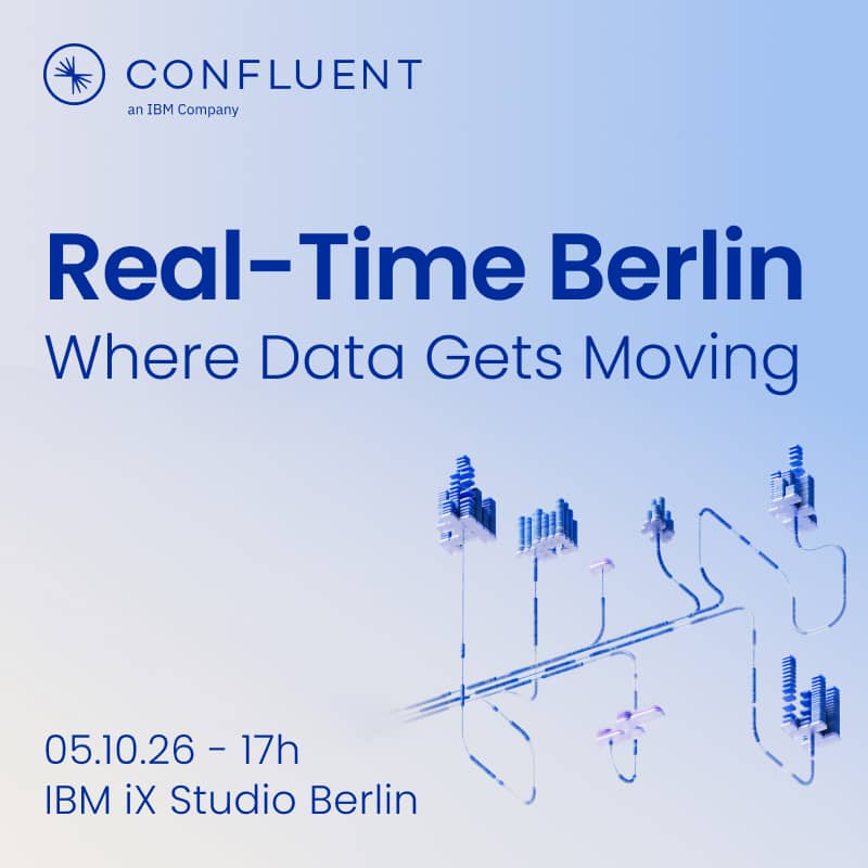 Real-Time Berlin: Where Data gets Moving