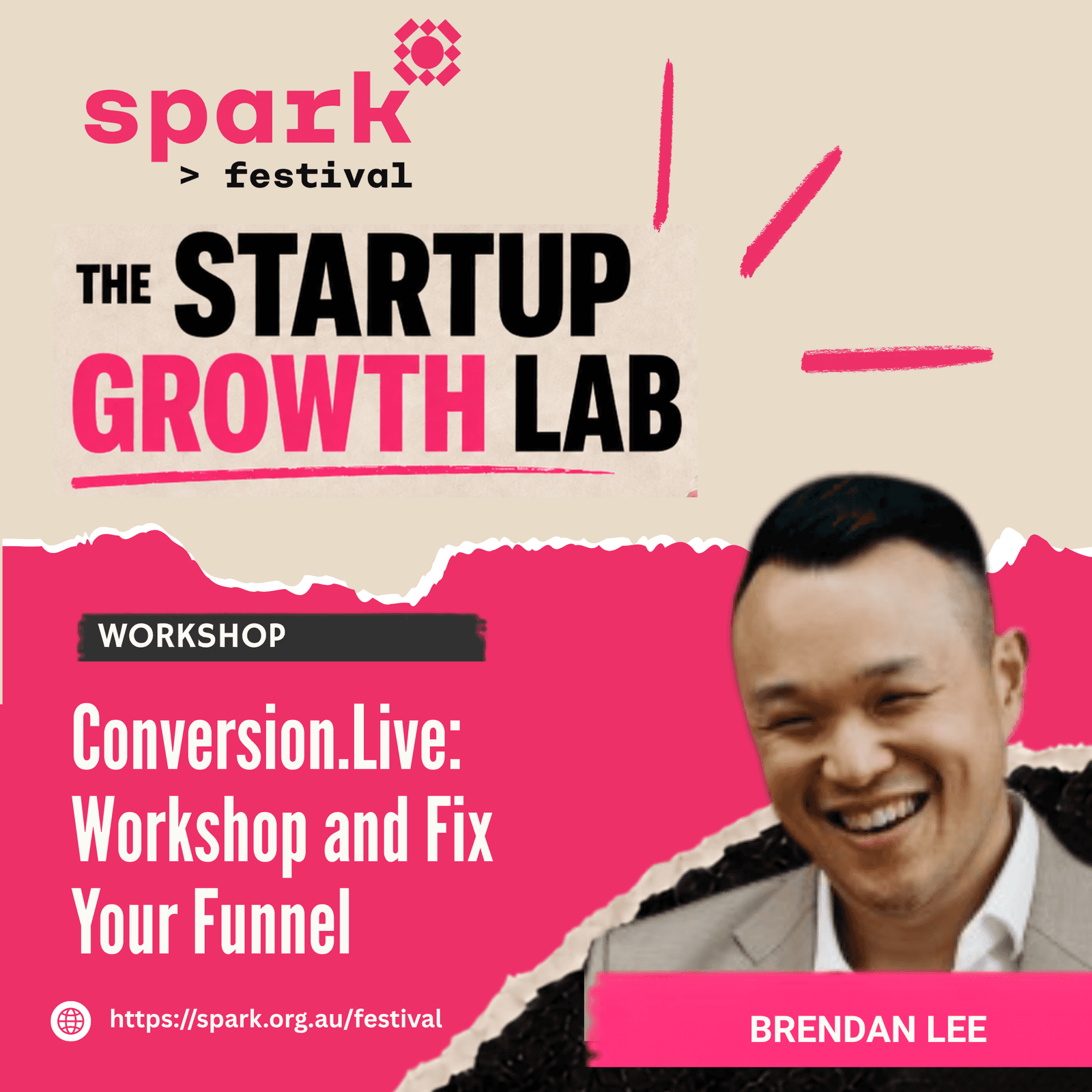 Conversion.Live: Workshop and Fix Your Funnel