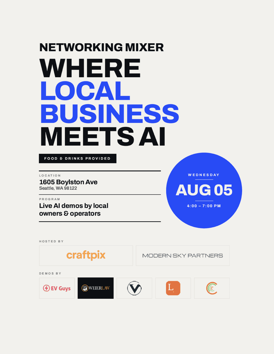 Where Local Business Meets AI