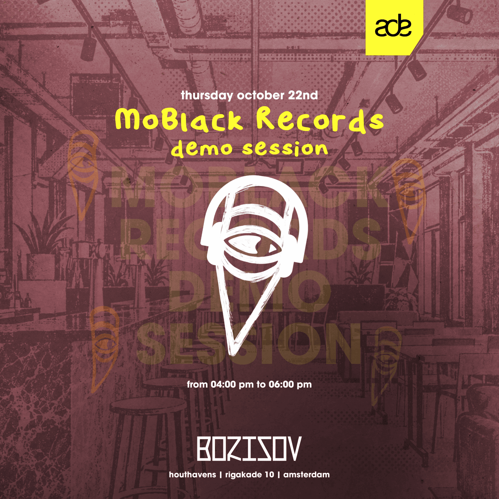 MoBlack Records: ADE Demo Listening Session