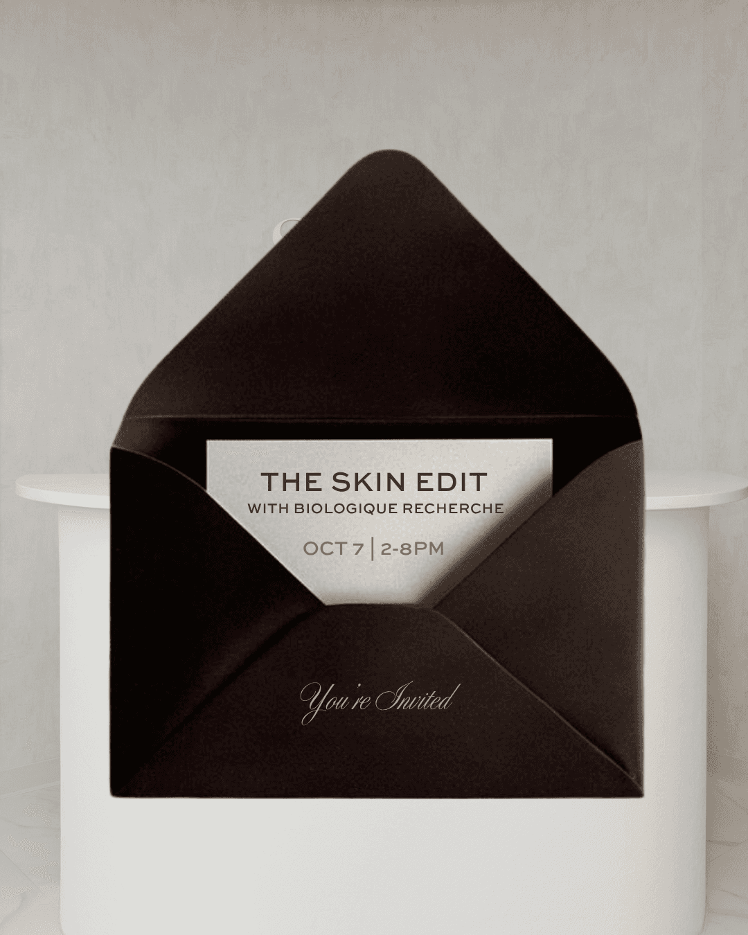 The Skin Edit with Biologique Recherche