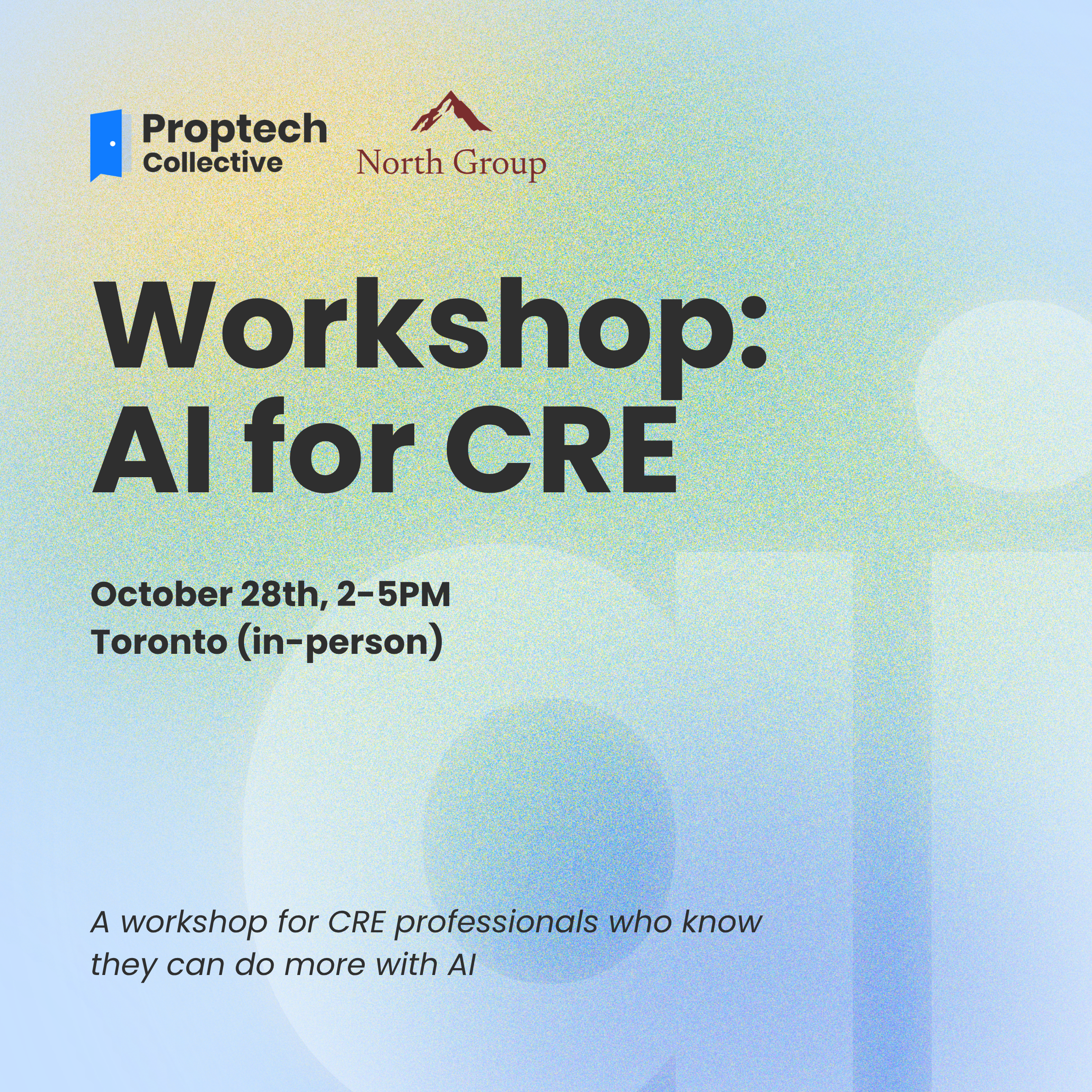 Workshop: AI in CRE