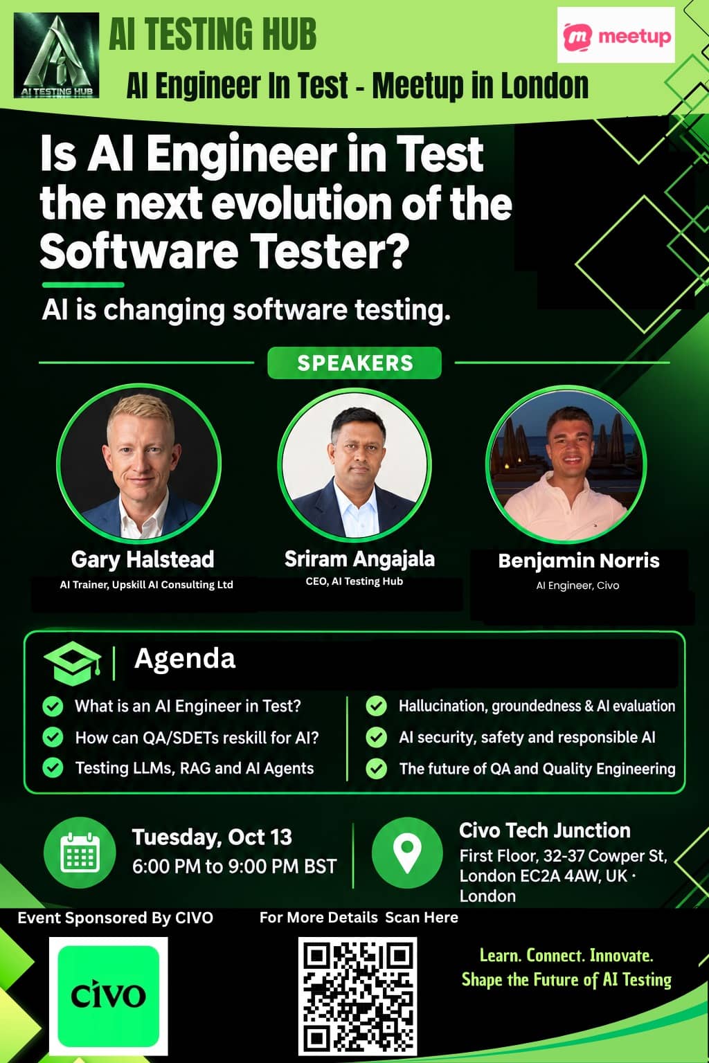 AI Engineer in Test Meetup