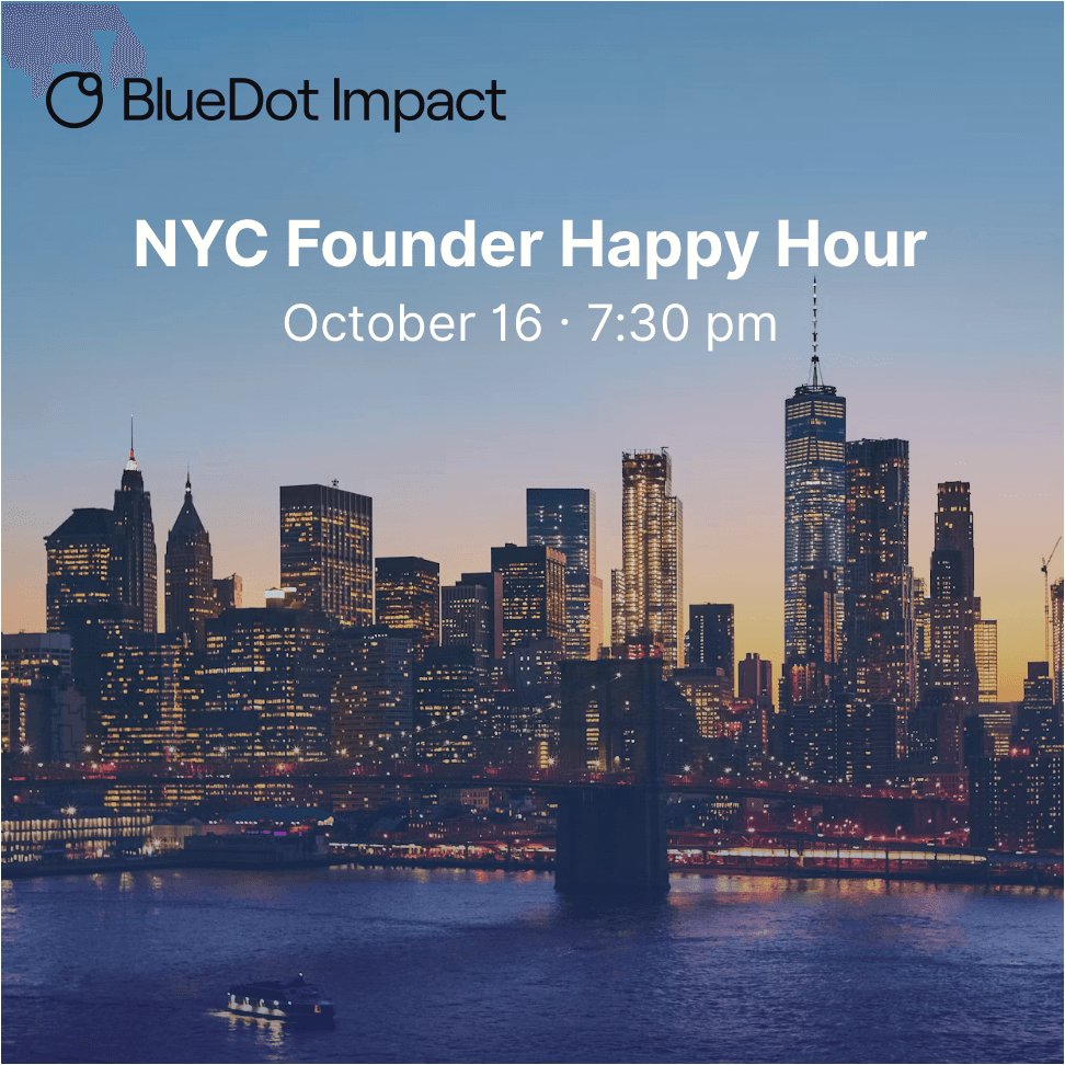 Founders in AI Safety - BlueDot Happy Hour NYC
