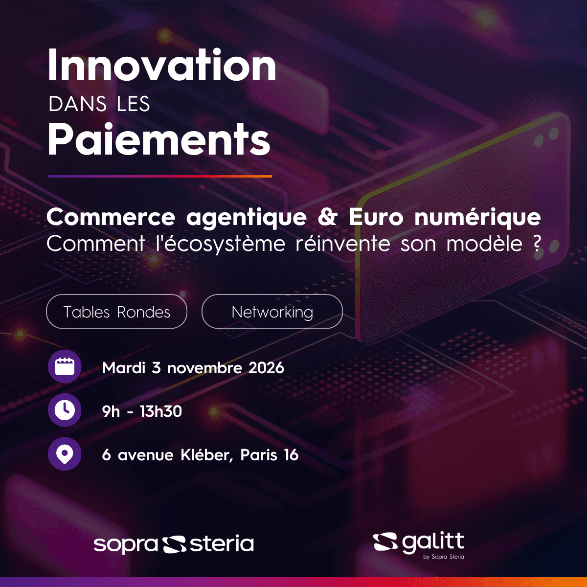 Innovation dans les paiements