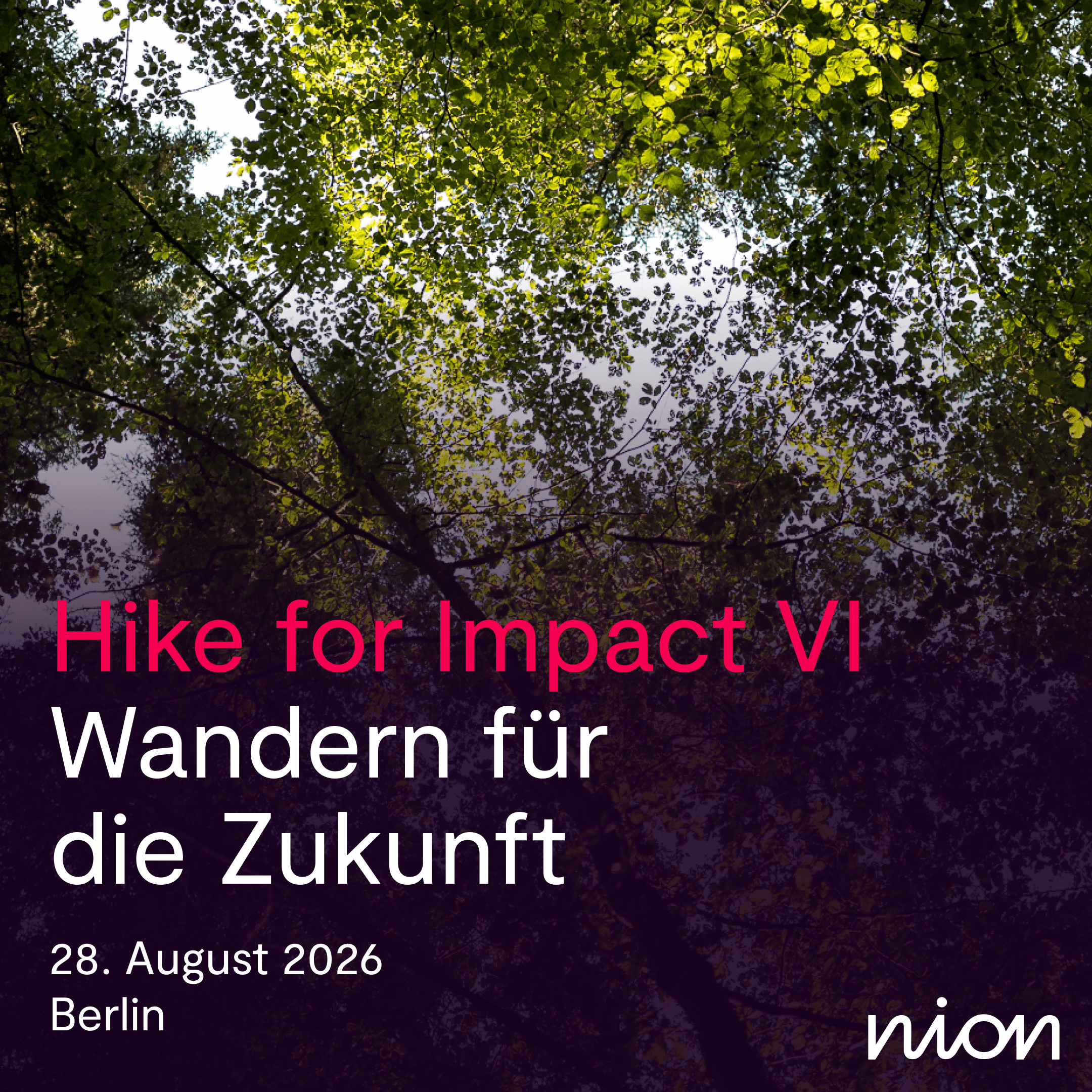 Hike for Impact VI am 28. August