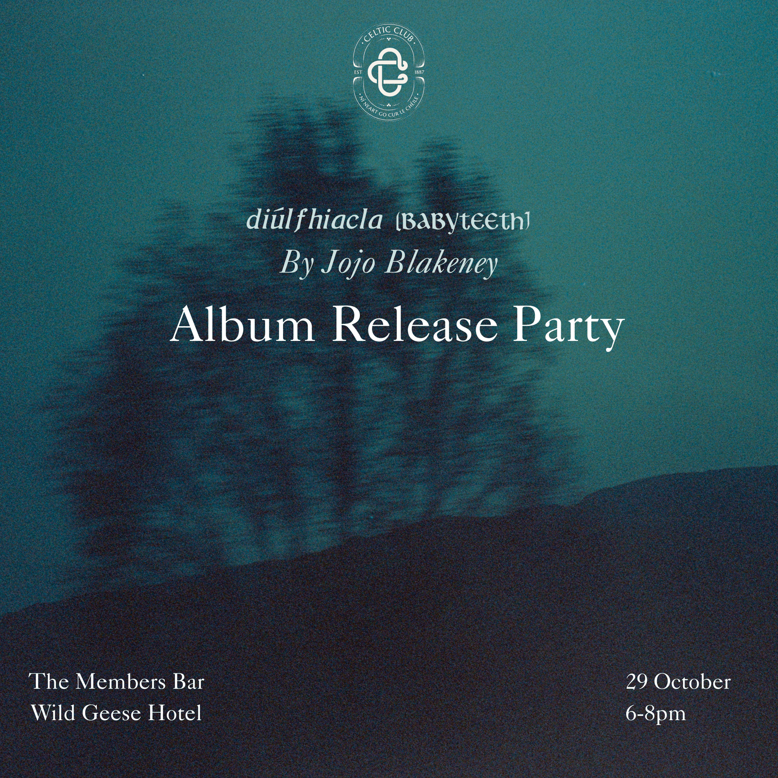 diúlfhiacla (babyteeth) album release party