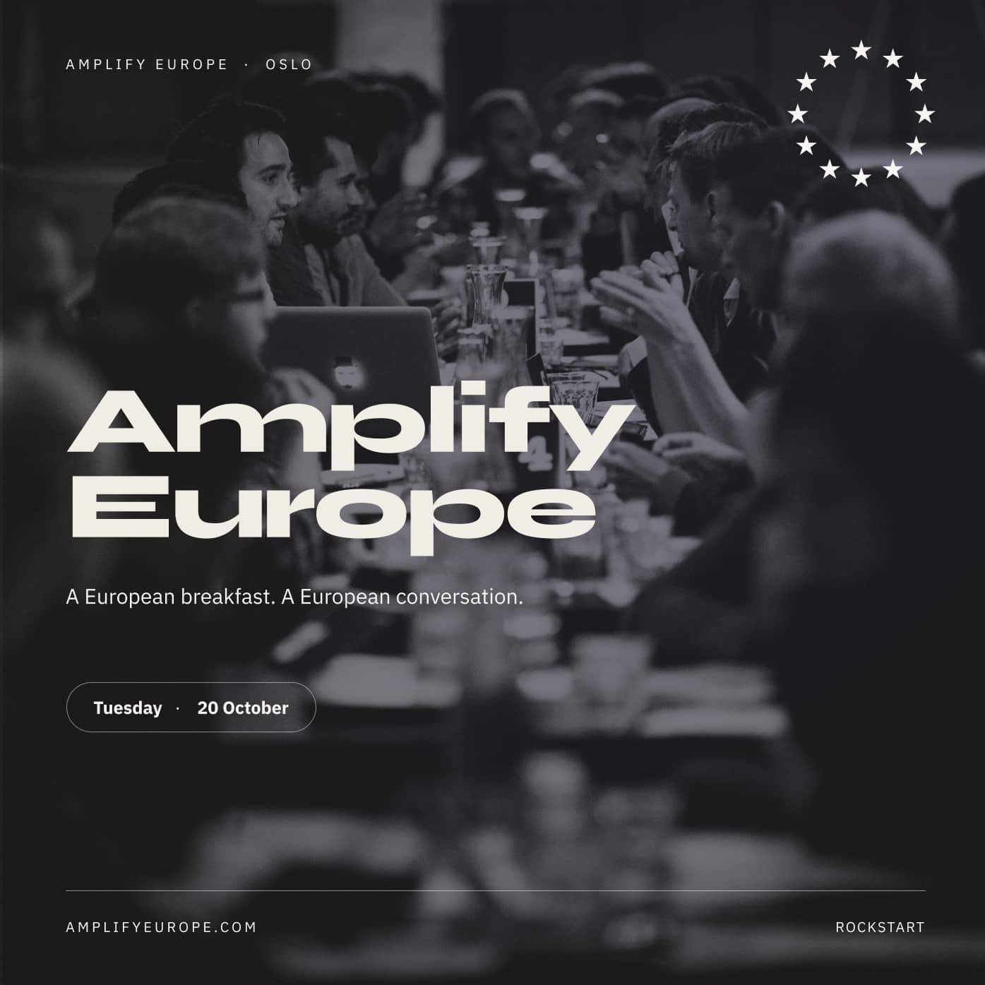 Amplify Europe, Amplify Impact Breakfast