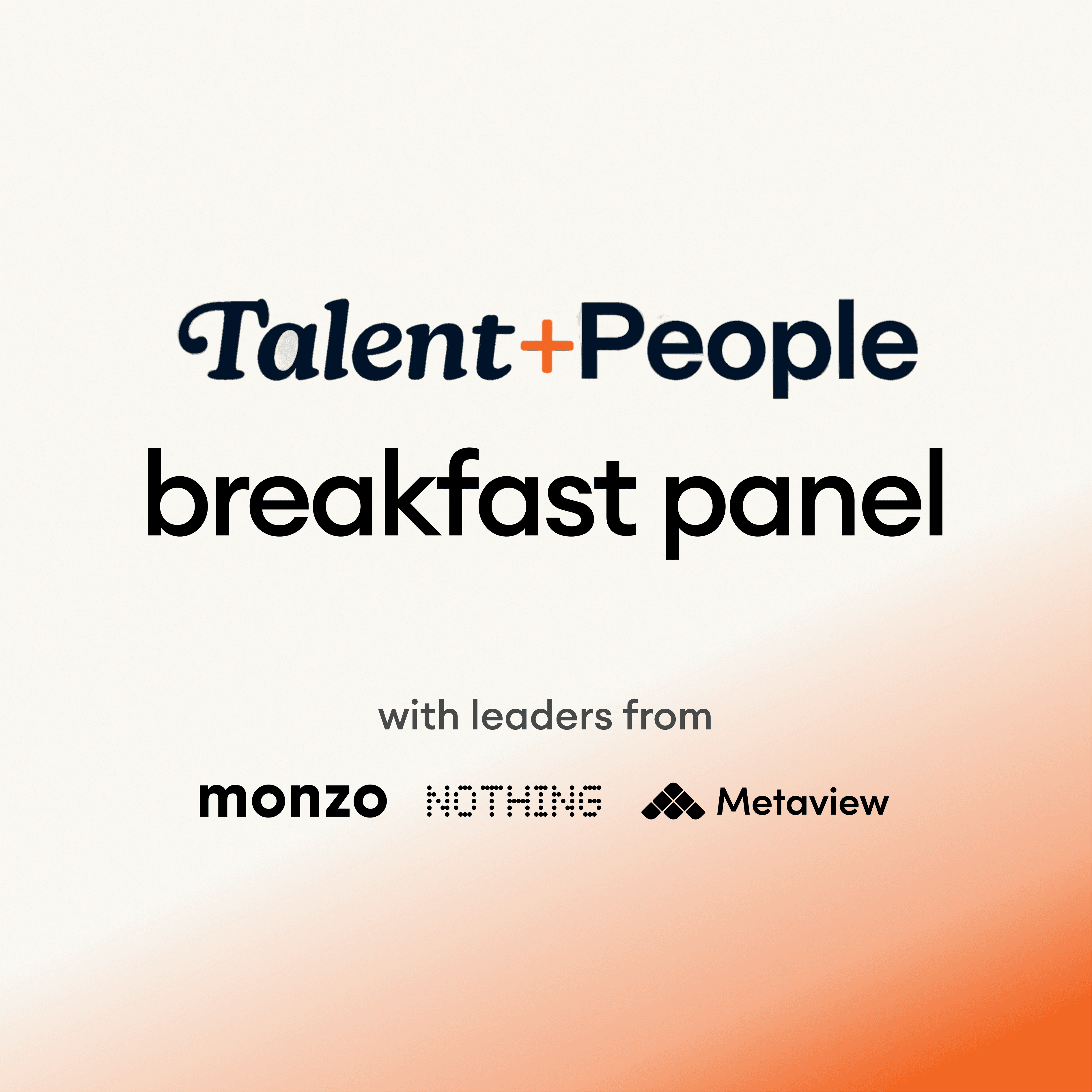 Talent~People x Metaview || Scaling Up: AI, Process and the hands on Talent Leader