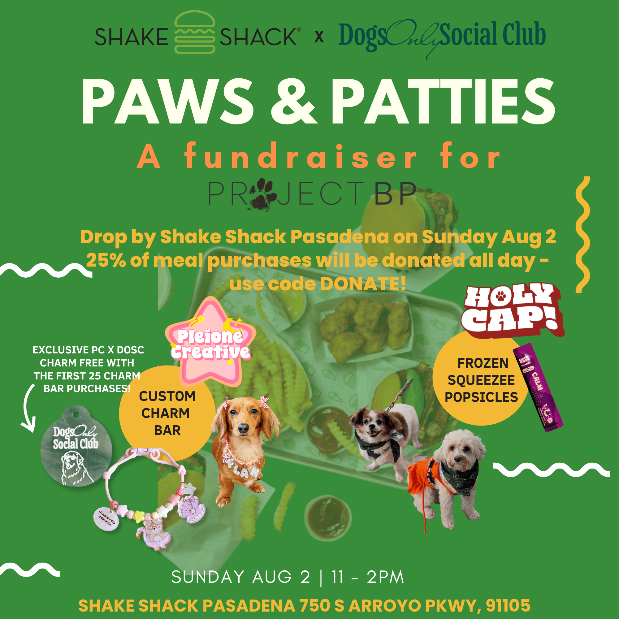 Paws & Patties