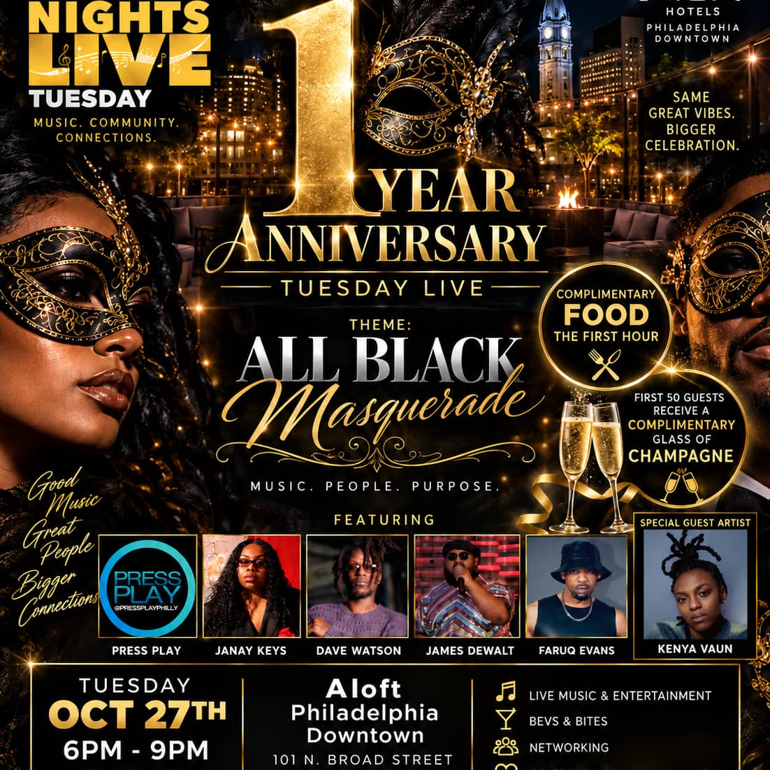 Tuesday Live 1st Year Anniversary