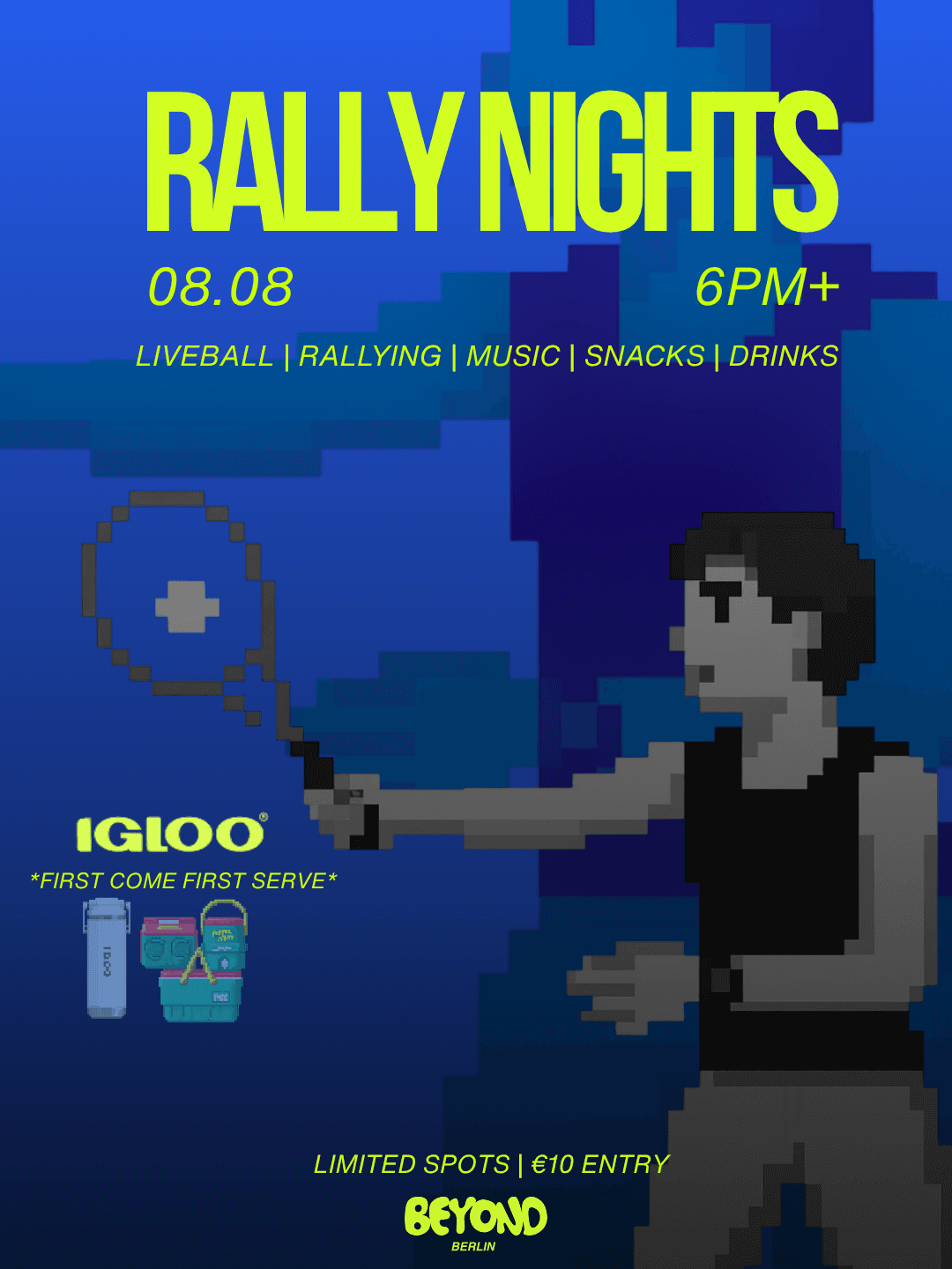 RALLY NIGHTS by BEYOND 🎾