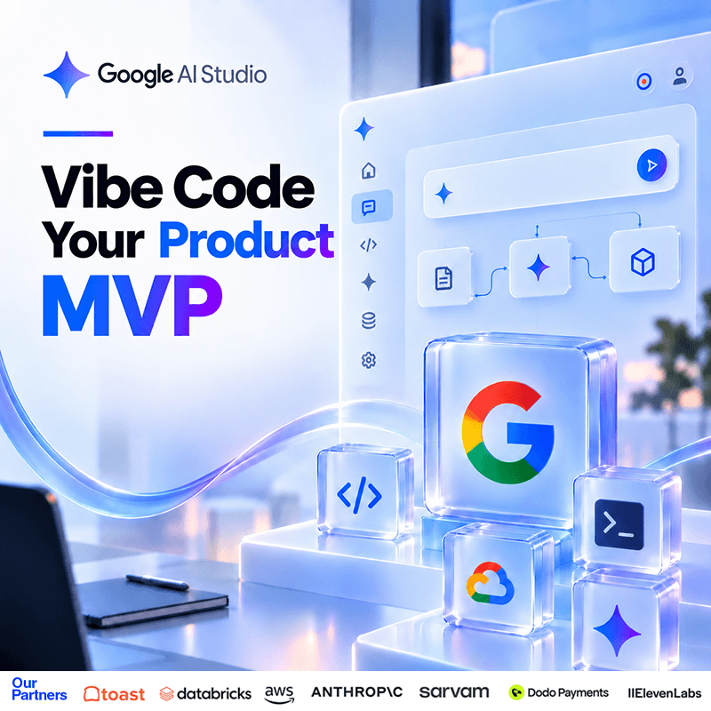 Vibe Code Your Product MVP with Google AI Studio