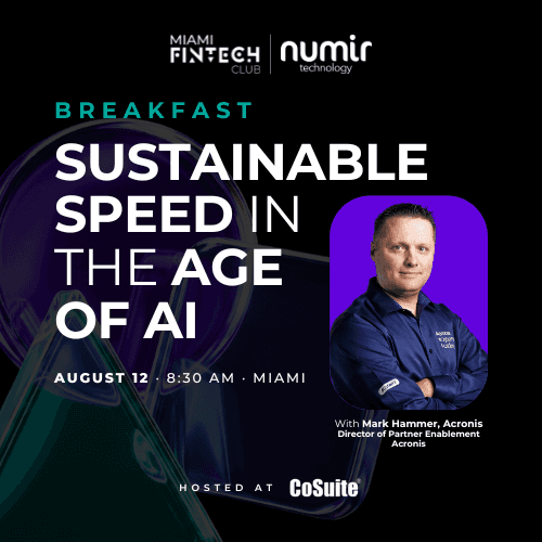 Sustainable Speed in the Age of AI