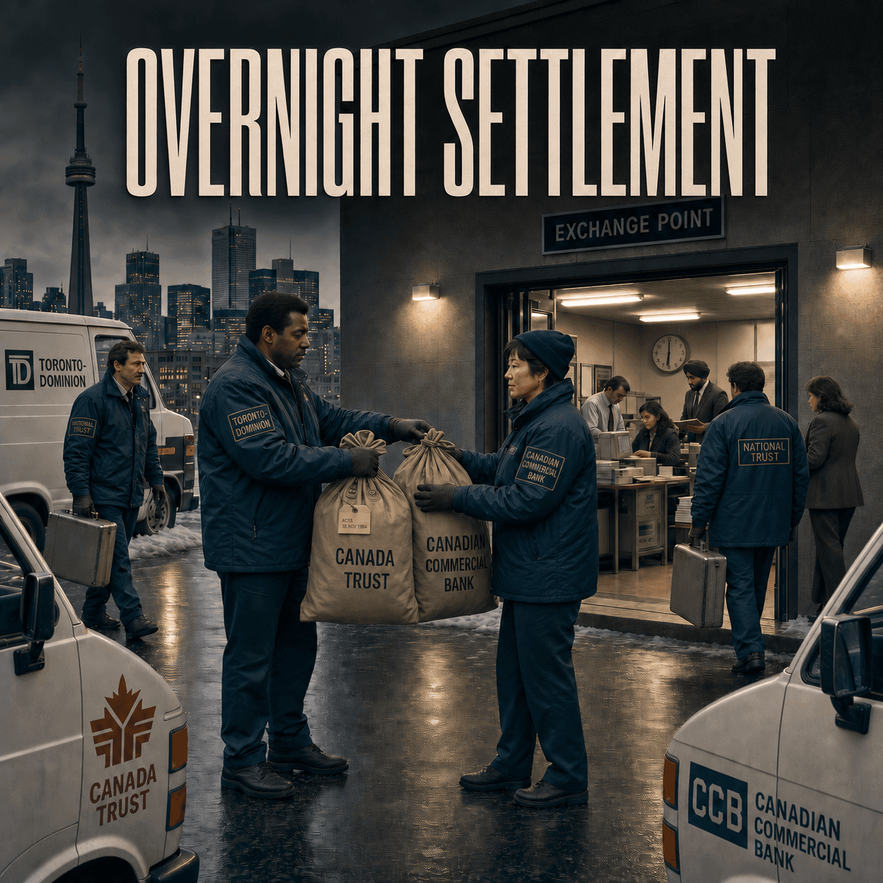 OVERNIGHT SETTLEMENT