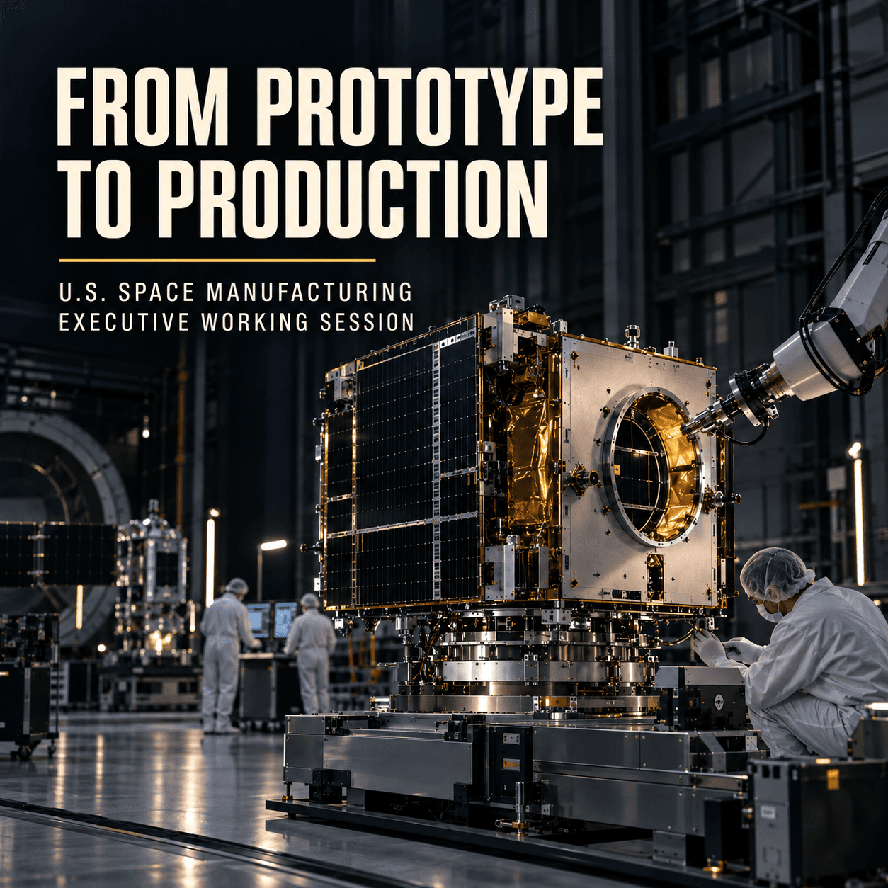 SCALING SPACE: The Space Industrial Leadership Forum