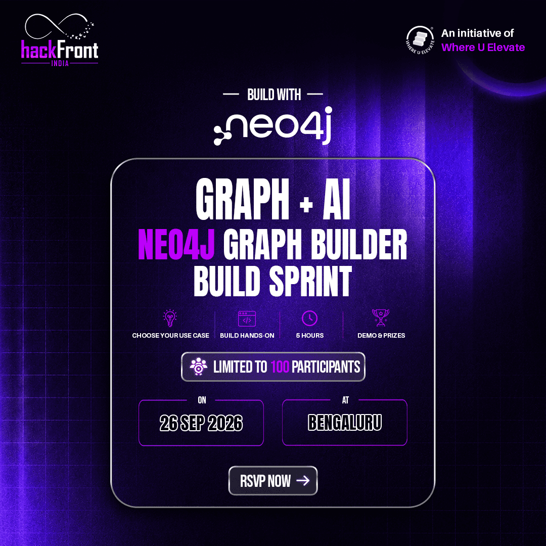 Neo4j Graph Builder: Build Sprint, Bengaluru