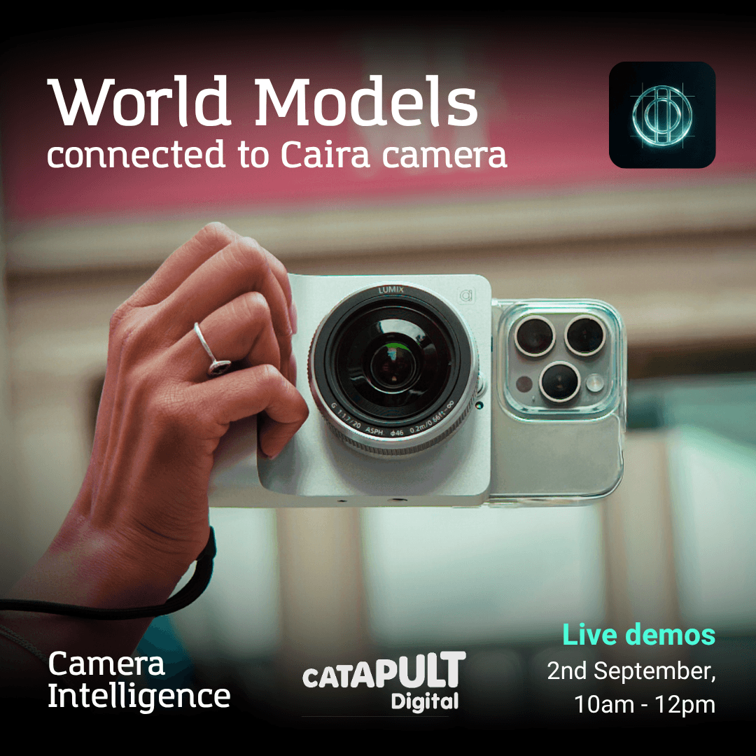 Nano Banana for Video Editing - Caira Camera × Gemini Omni