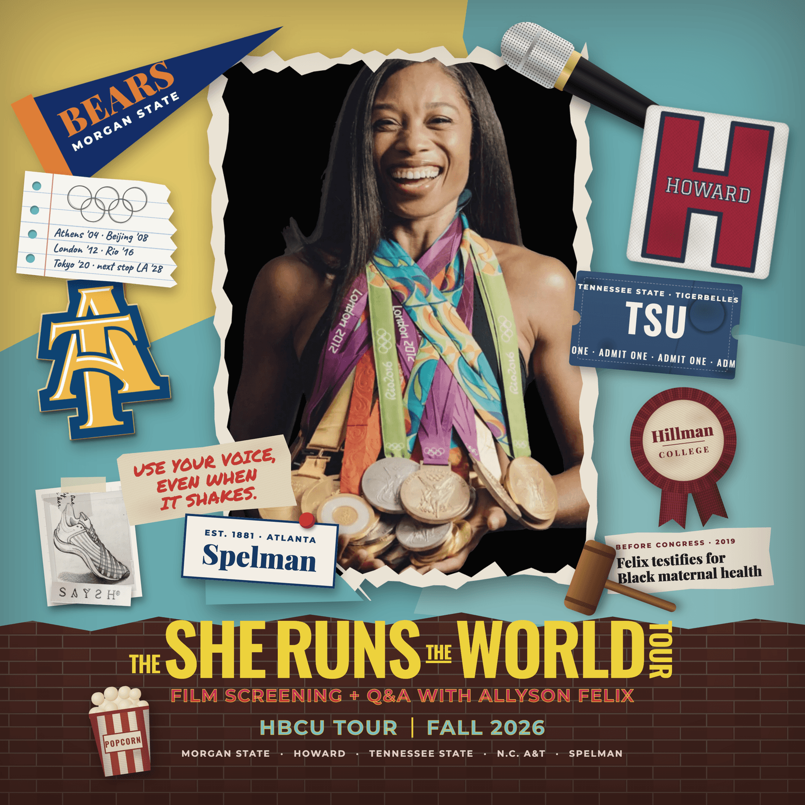 She Runs the World Tour x Howard University