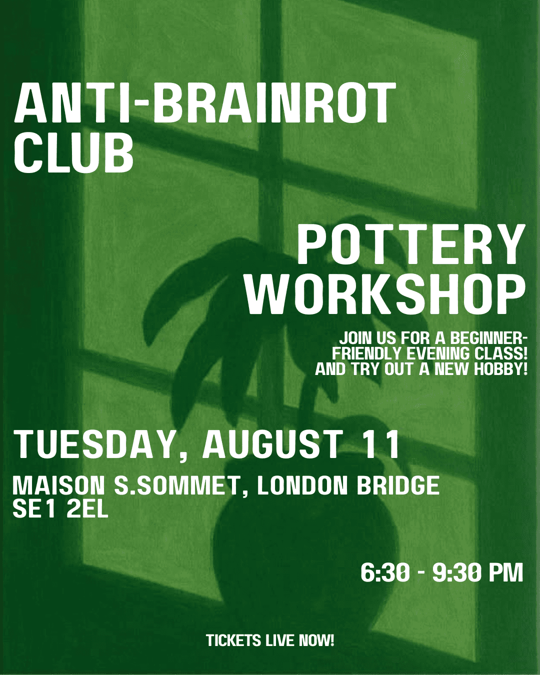 ABRC POTTERY & CERAMICS WORKSHOP
