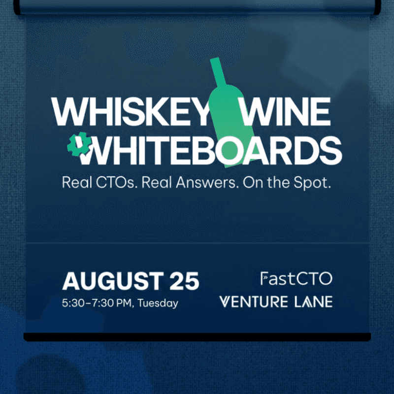 Whiskey, Wine & Whiteboards - August 2026