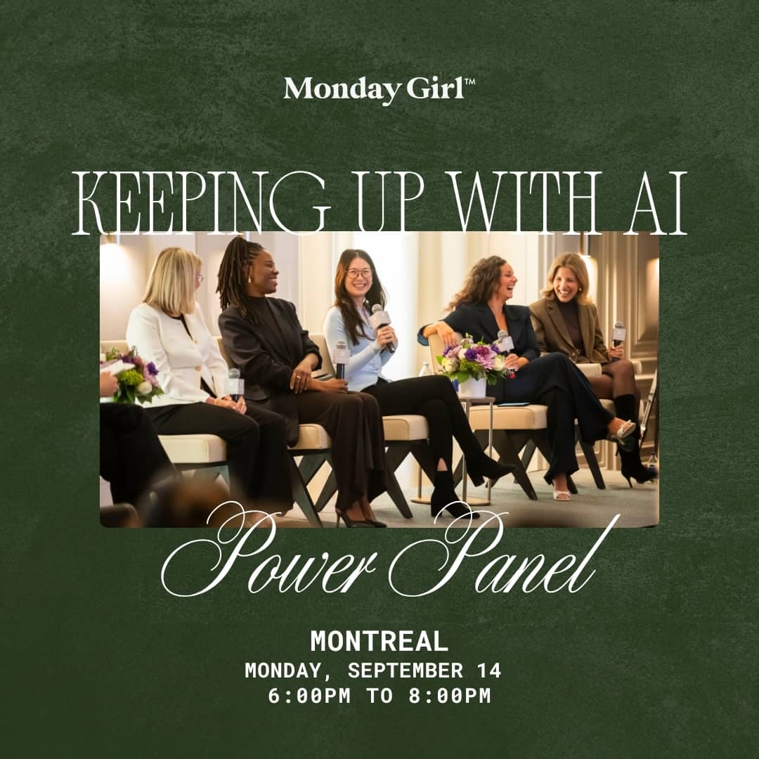 MONTREAL Power Panel: Keeping Up With AI 💫