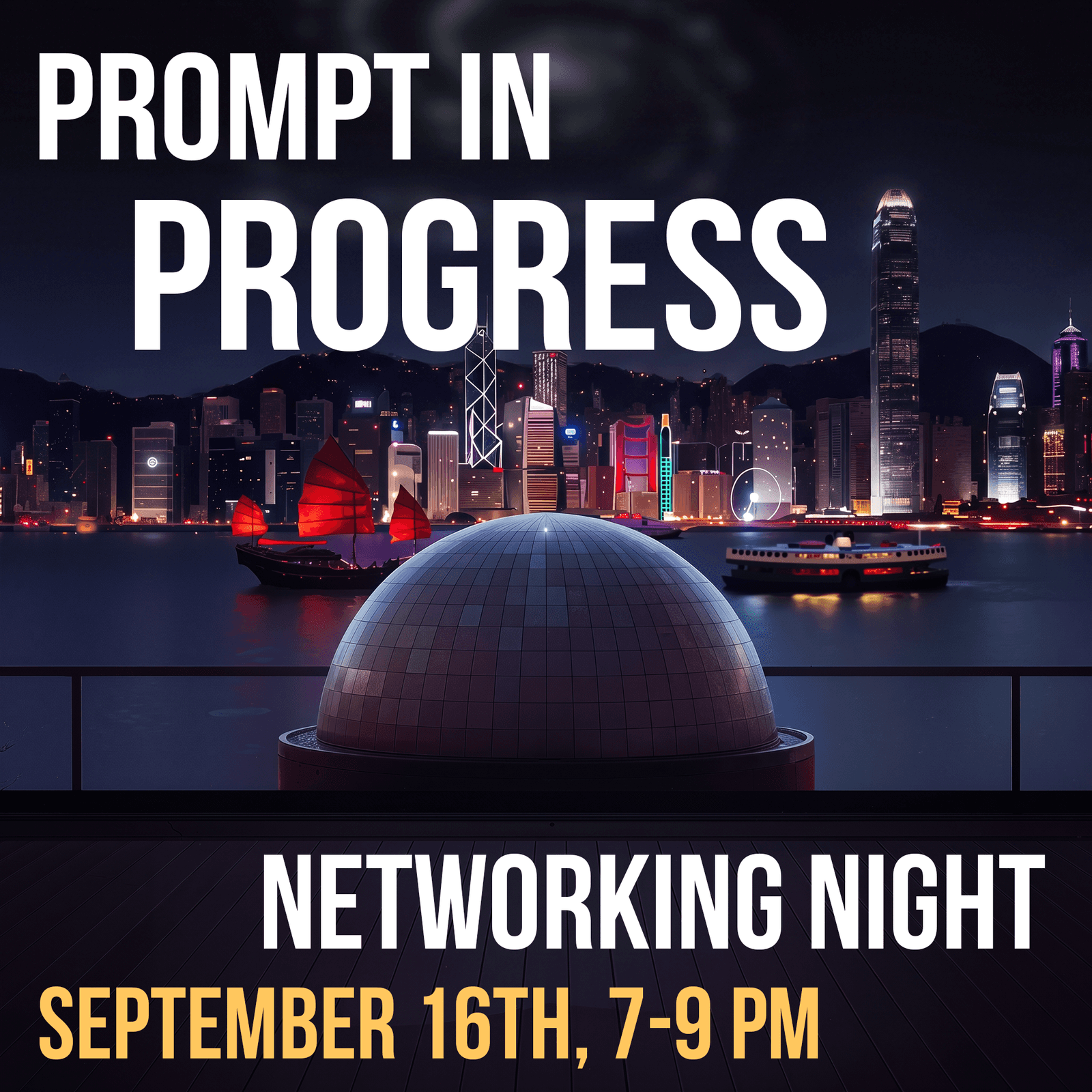 Prompt in Progress Networking Night (September Edition)