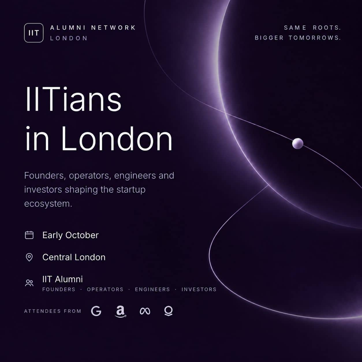 IITians in London Mixer