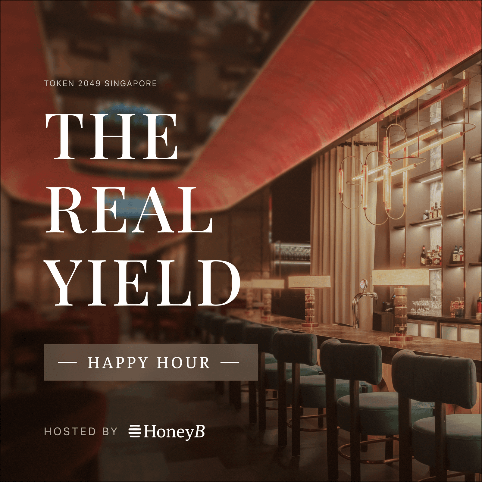 The Real Yield Happy Hour by HoneyB