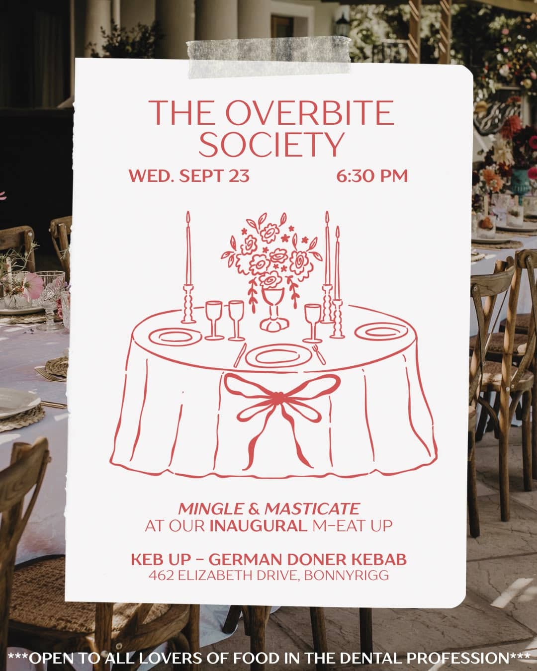 The Overbite Society - Inaugural M-EAT Up