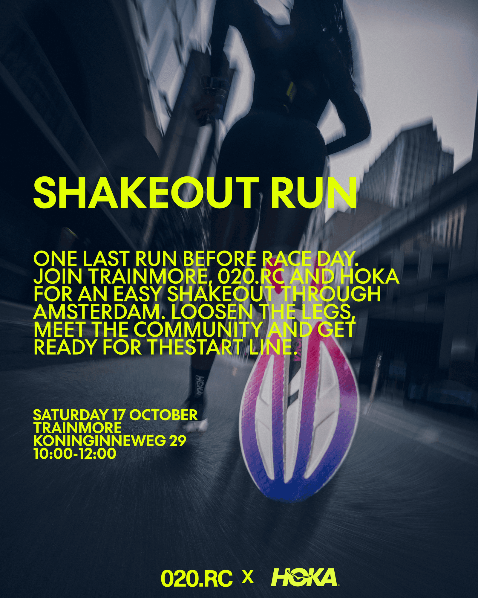020.RC x HOKA - SHAKEOUT RUN