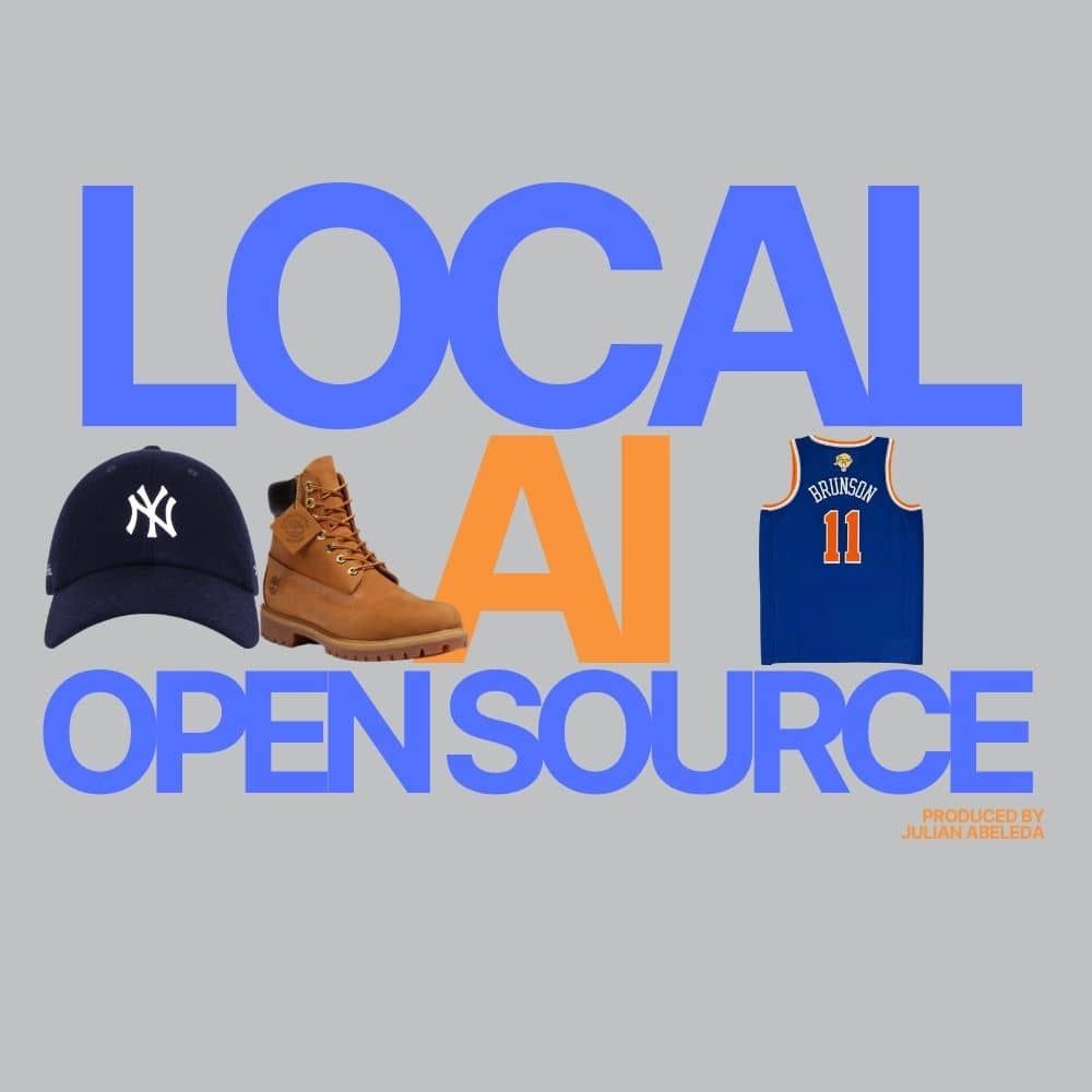 Local & open-source AI NYC meetup #1