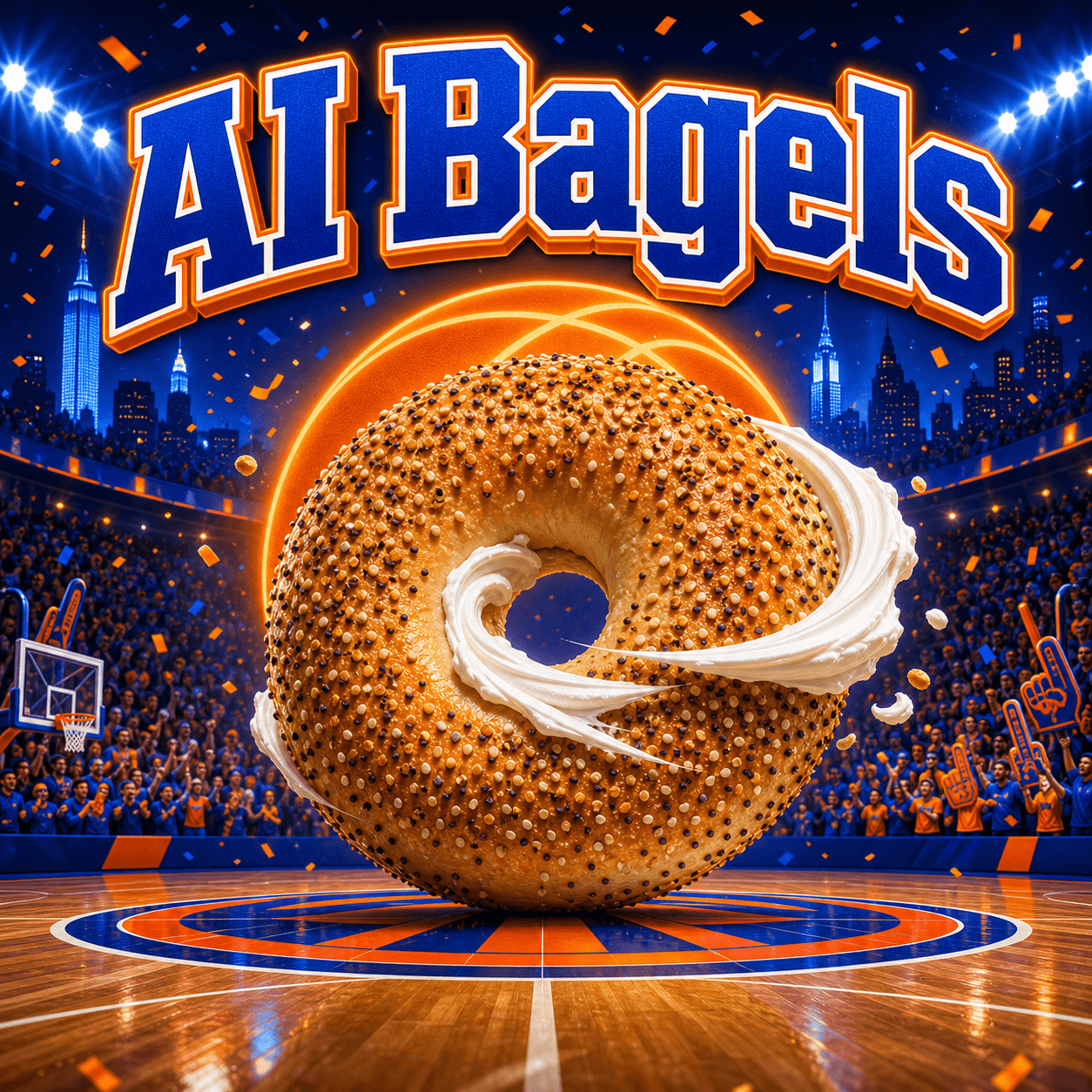 AI Bagels in the Park