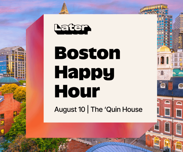 Boston Happy Hour