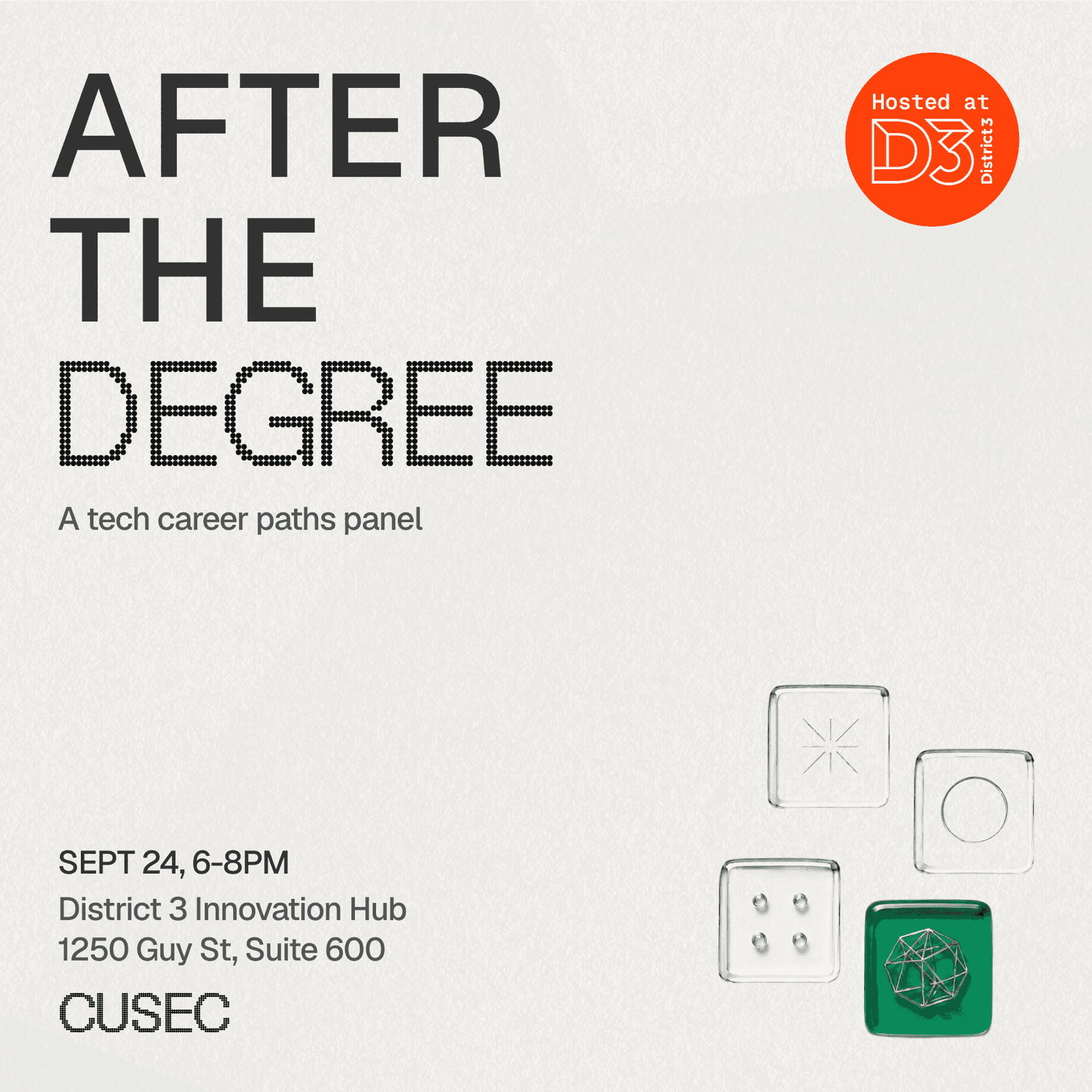 After the Degree