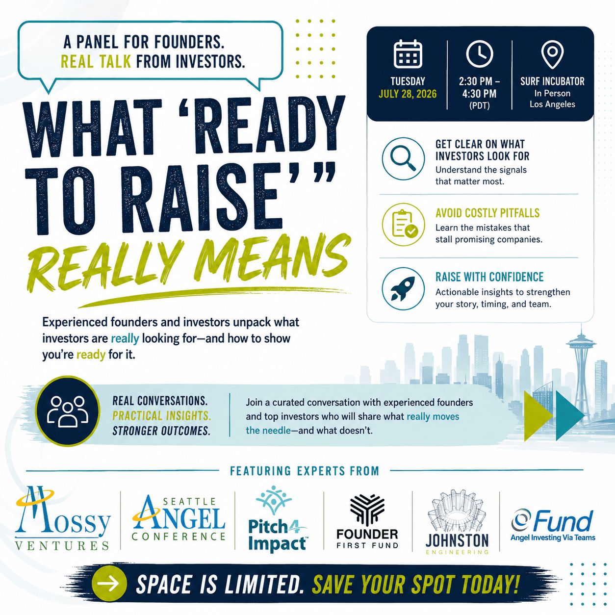 What 'Ready to Raise' Really Means | Mossy Ventures