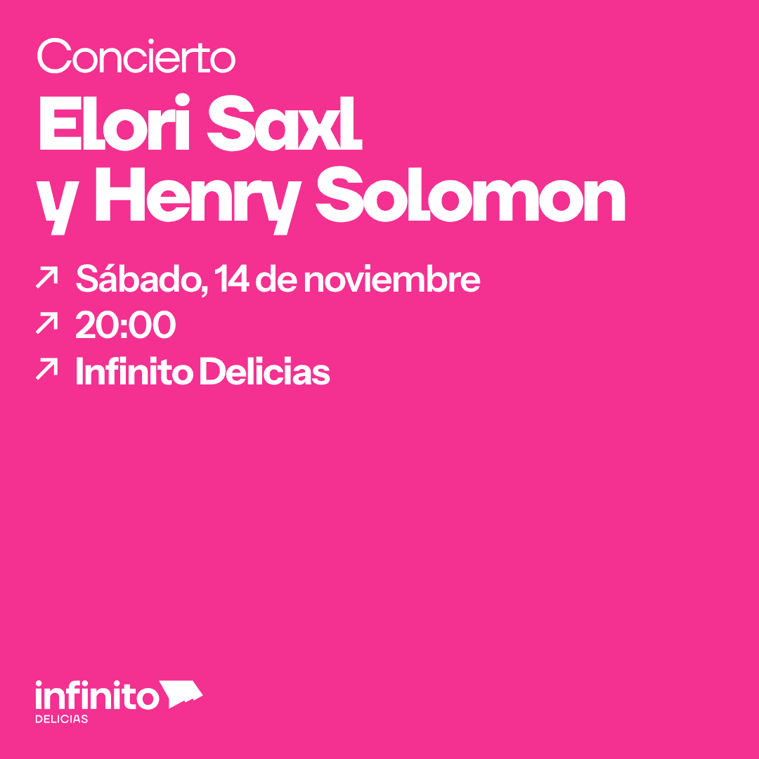 Concierto de Elori Saxl & Henry Solomon