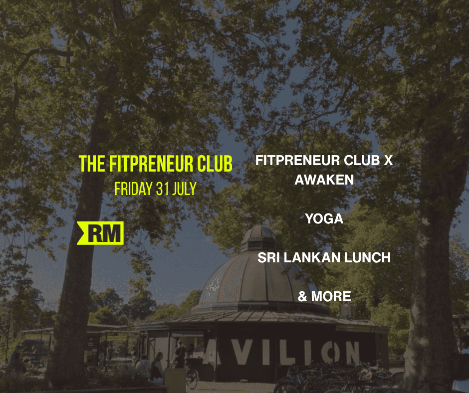 Fitpreneur Club July