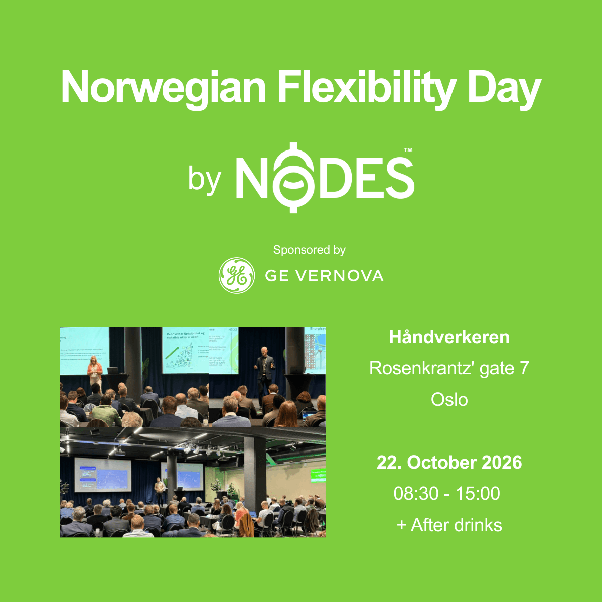 Norwegian Flexibility Day
