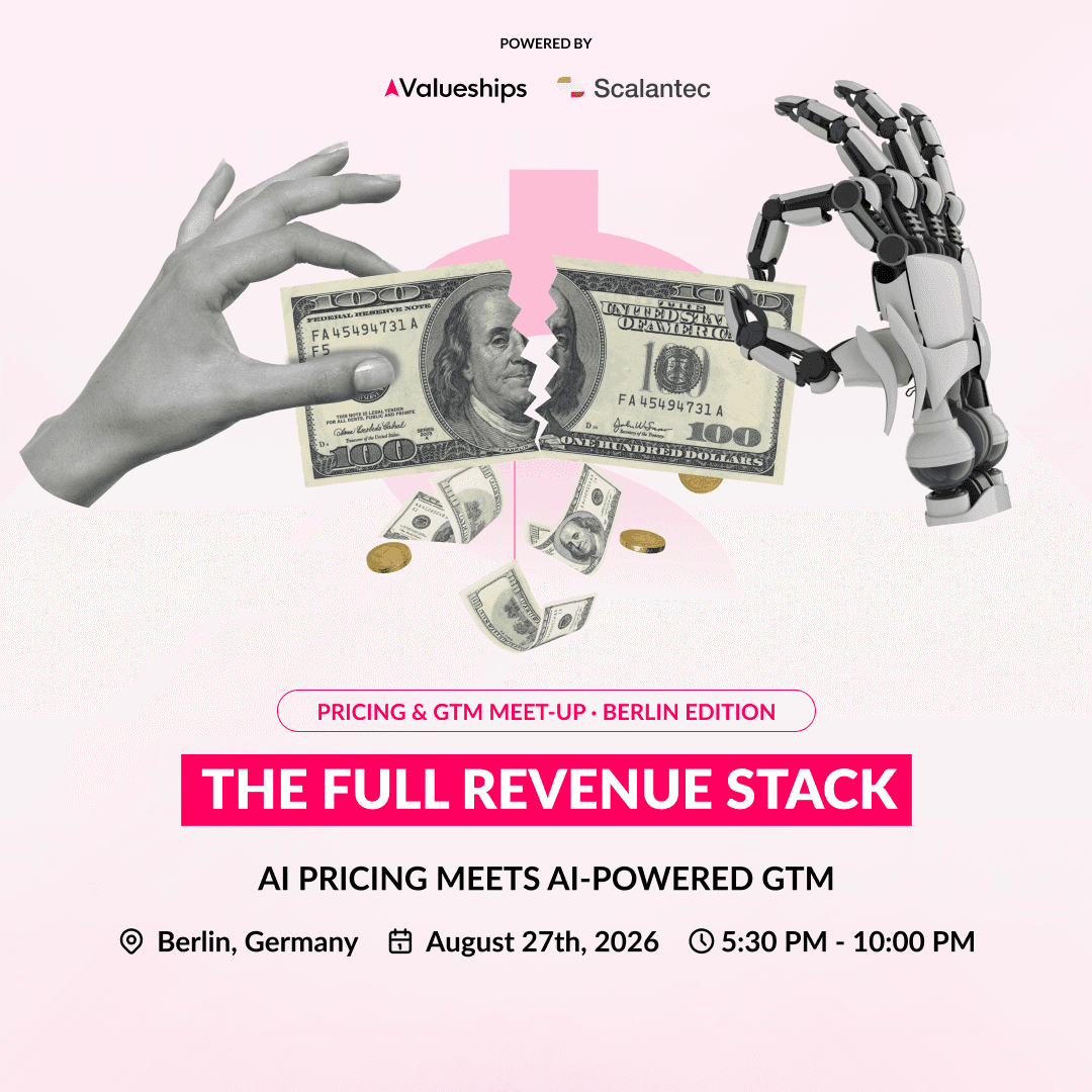 The Full Revenue Stack: AI Pricing meets AI-Powered GTM