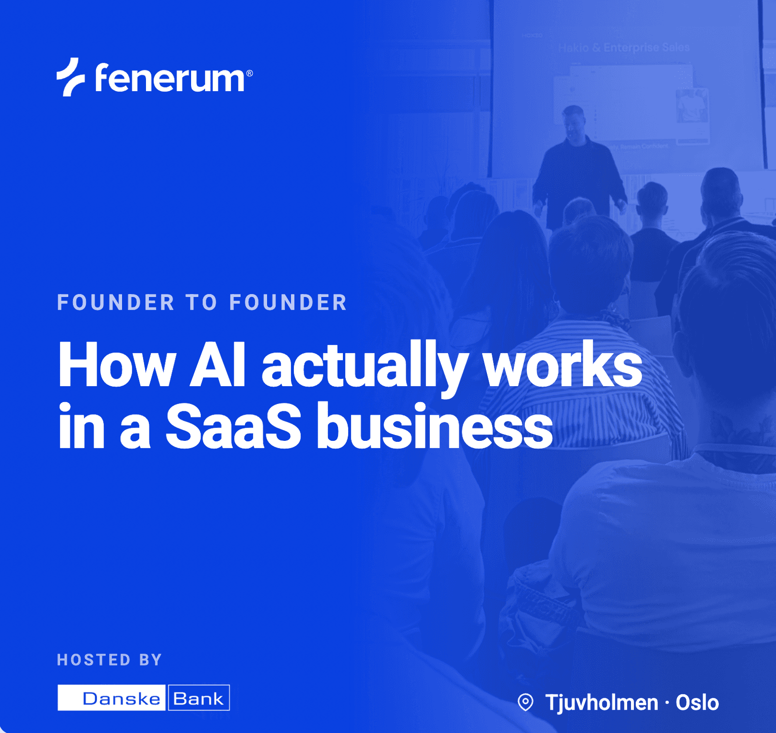 Founder to Founder: How AI Actually Works in a SaaS Business