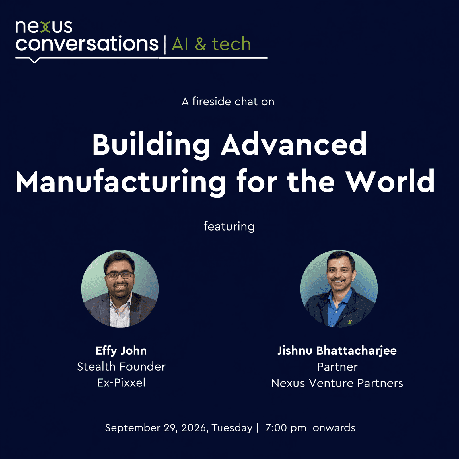 Tech Tuesdays: Building Advanced Manufacturing for the World