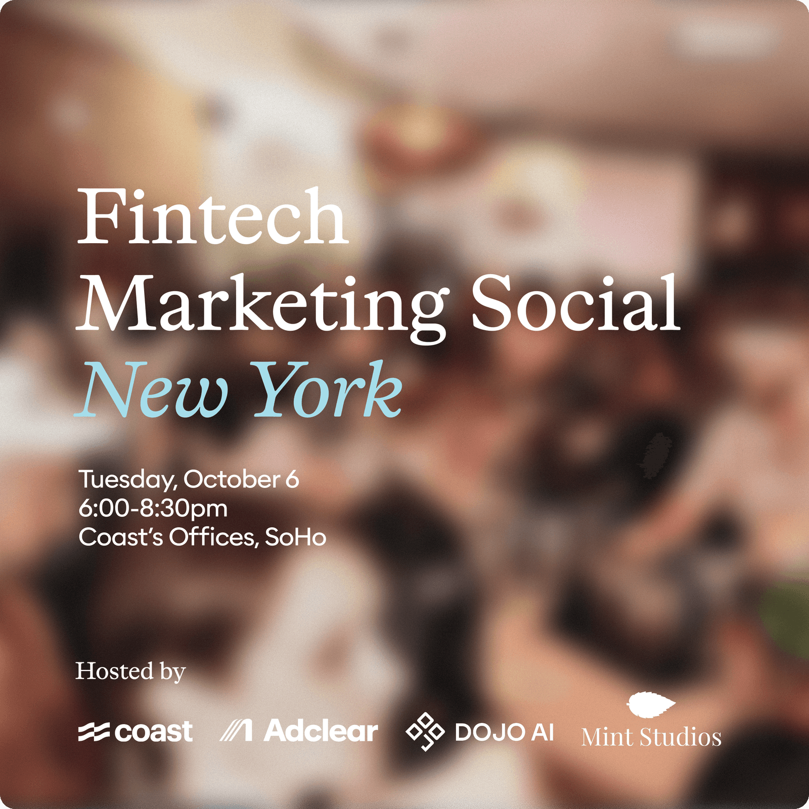NYC Fintech Marketing Social