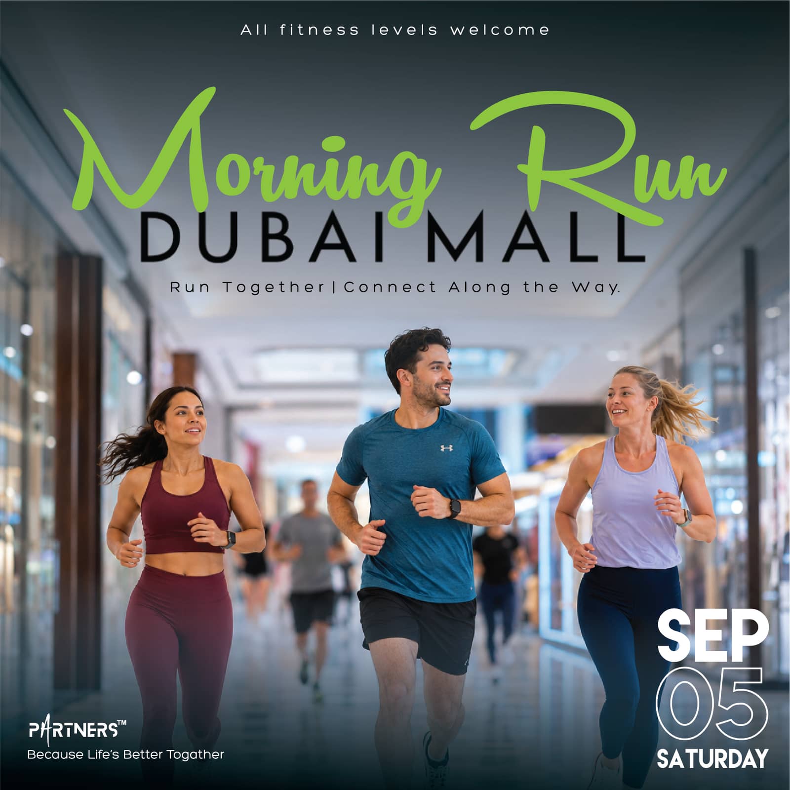 🏃 DUBAI MALL MORNING RUN