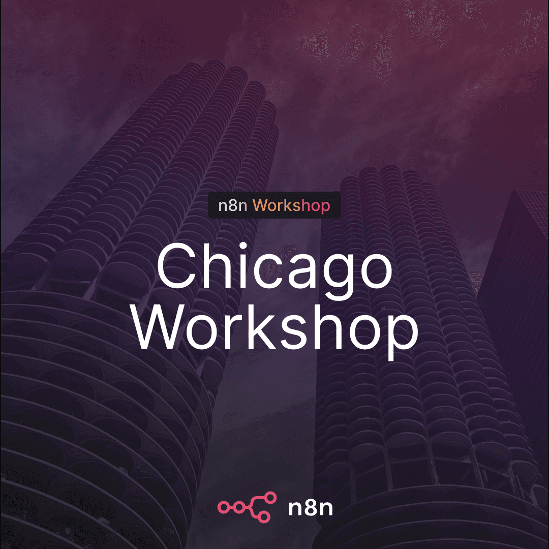 Chicago n8n Meetup at DePaul's Coleman Entrepreneurship Center