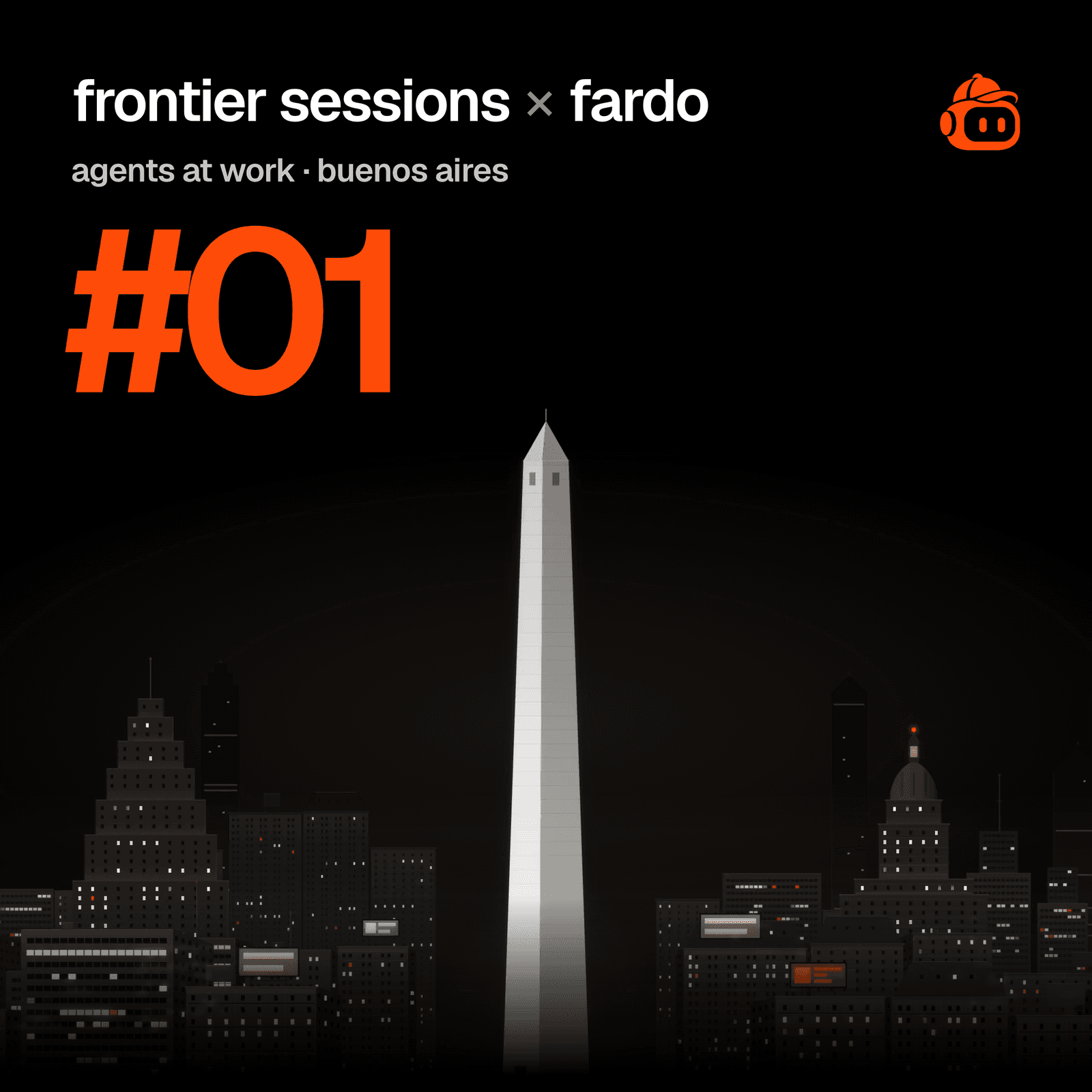Frontier Sessions #01 | Agents at Work