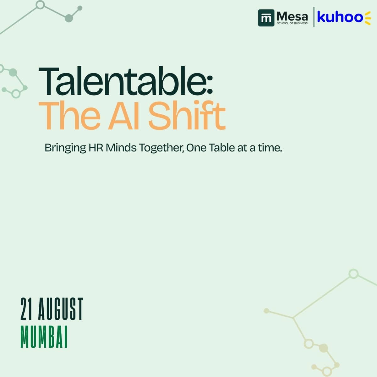 The AI Shift | The Talent Mosaic