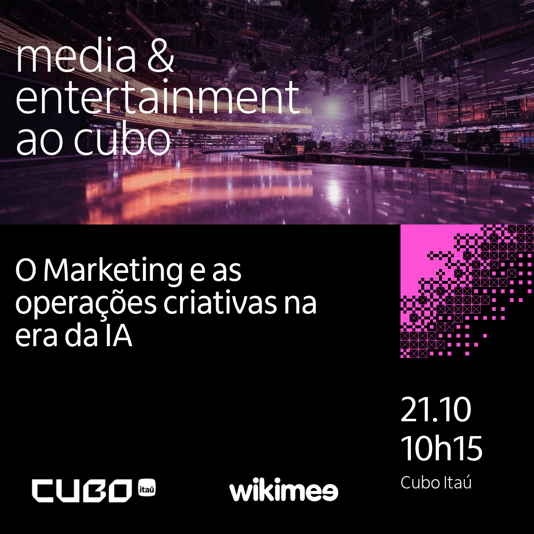 Media and Entertainment - O Marketing e as operações criativas na era da IA
